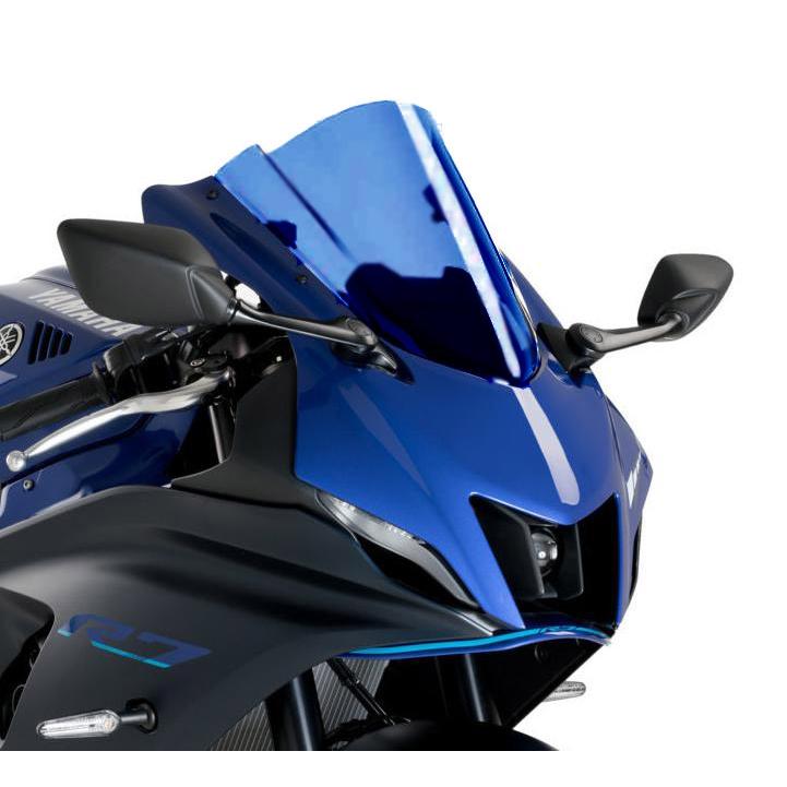 YZF-R7/YZF-R6 レーシングスクリーン ブルー プーチ Puig