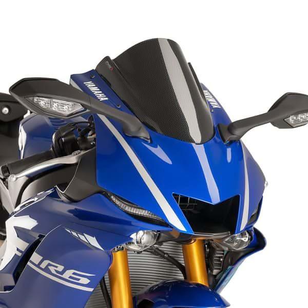 YZF-R7/YZF-R6 レーシングスクリーン カーボン プーチ Puig