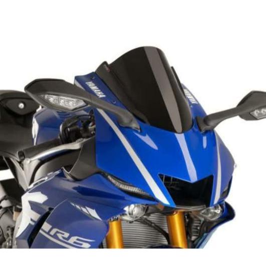 YZF-R7/YZF-R6 レーシングスクリーン ブラック プーチ Puig
