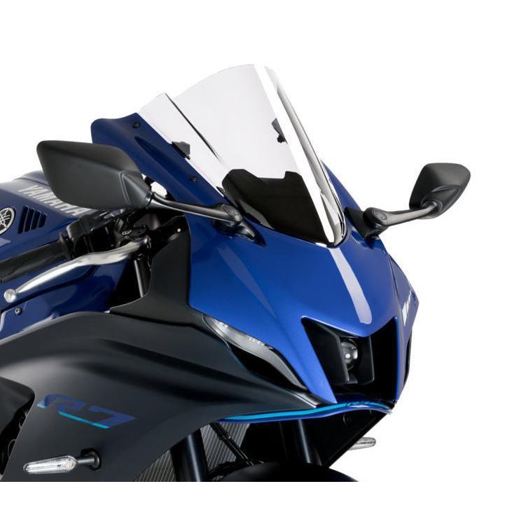 YZF-R7/YZF-R6 レーシングスクリーン 読みやすい プーチ Puig 外装パーツ-車、バイク、自転車