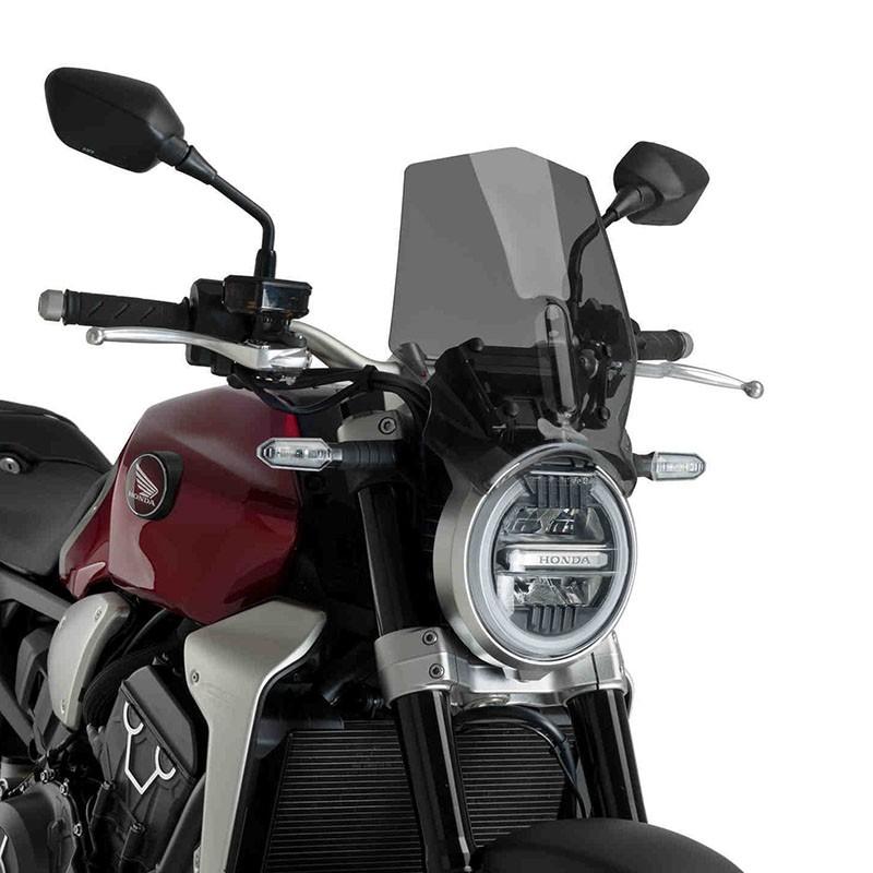 プーチ(Puig) スポーツスクリーン ダークスモーク CB650R/1000R 9748F