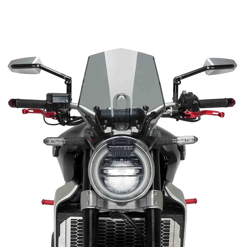 プーチ(Puig) スポーツスクリーン ダークスモーク CB650R/1000R 9748F