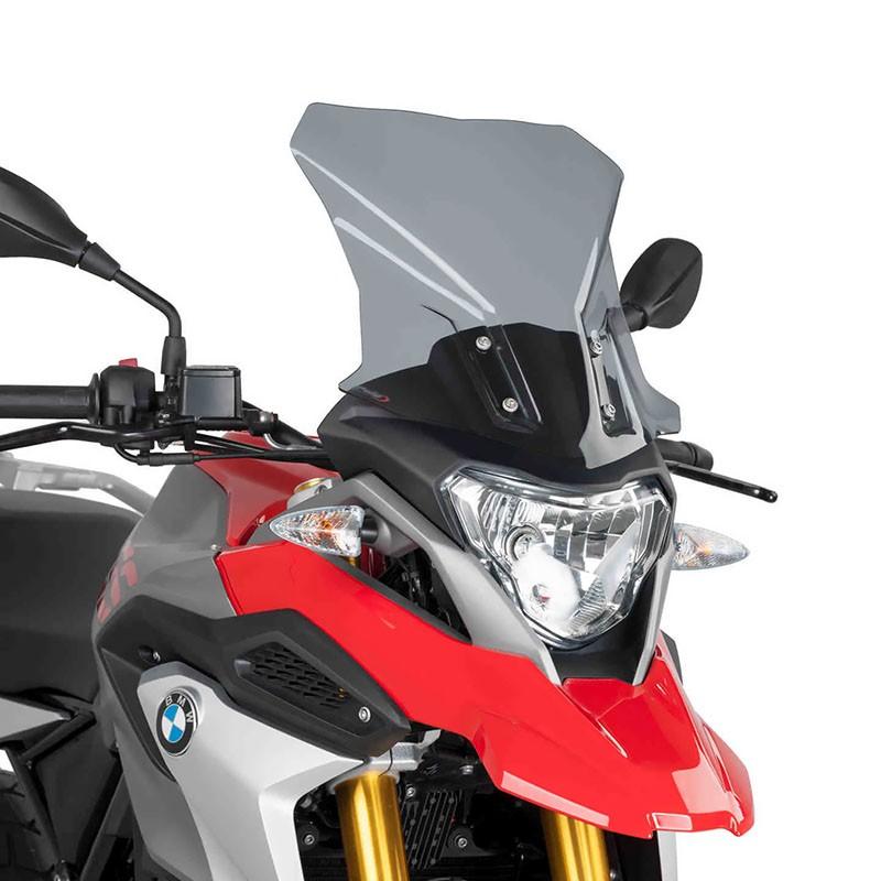 プーチ(Puig) ツーリングスクリーン スモーク G310GS 17- 9879H｜motoparts