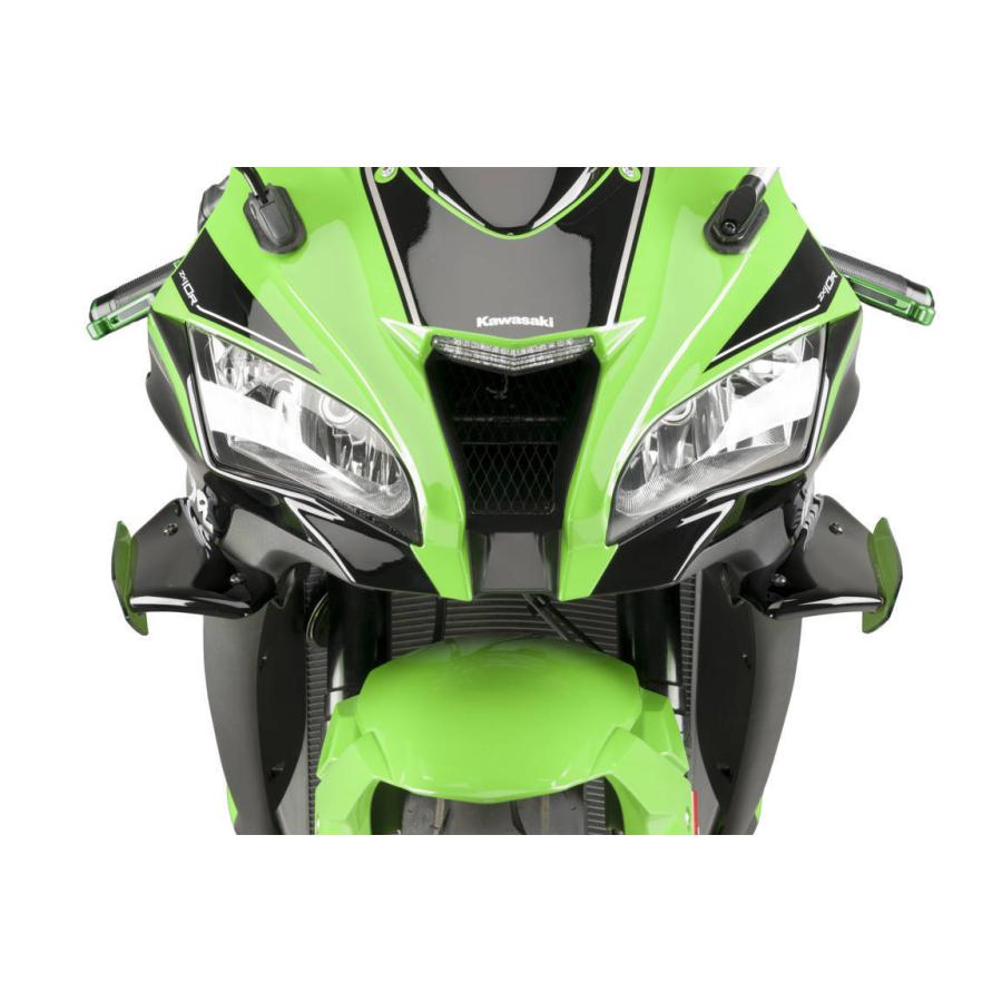 Puig(プーチ) ウイングレット・ダウンフォース・スポイラー・ZX-10R 