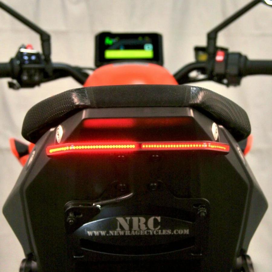 KTM 990デューク フェンダーレスキット タックド New Rage Cycles_1