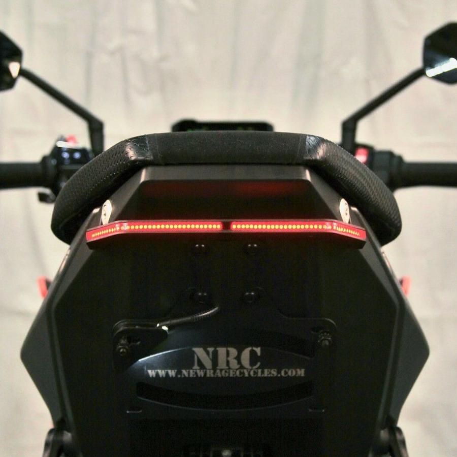 KTM 990デューク フェンダーレスキット タックド New Rage Cycles_2