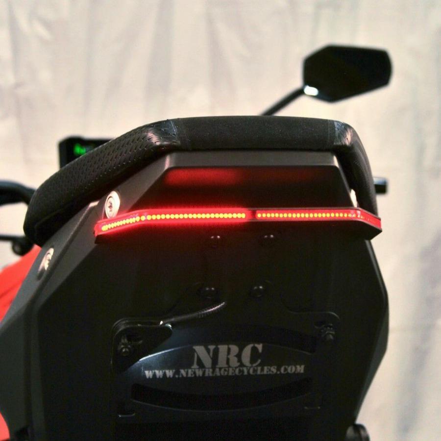KTM 990デューク フェンダーレスキット タックド New Rage Cycles_3
