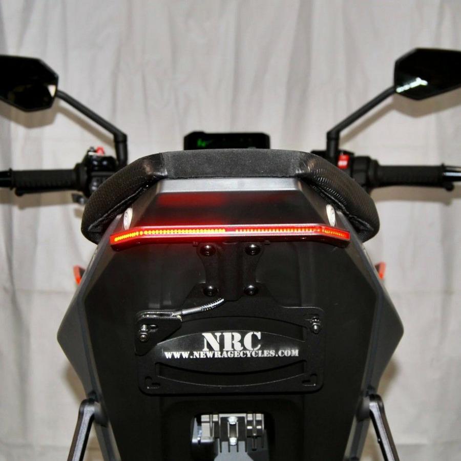 KTM 990デューク フェンダーレスキット タックド New Rage Cycles_4