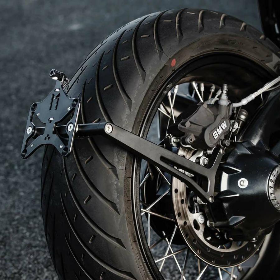 BMW RnineT ナンバープレート ホルダー スイングアームマウント LE