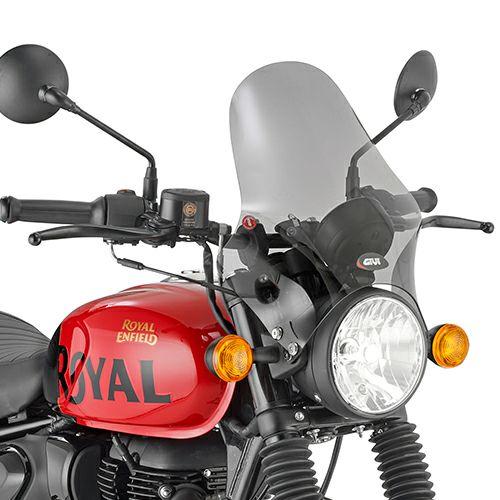 【最終値下げ！】スピードツイン900/1200 RSウインドスクリーン GIVI Z900RS/スピードツイン1200/スピード400/ハンター350 ユニバーサル