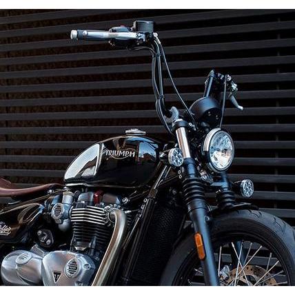 トライアンフ ボバー スピードマスター アップハンドル クローム