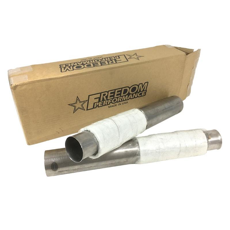 Freedom Performance レース フルシステム クワイエットバッフル