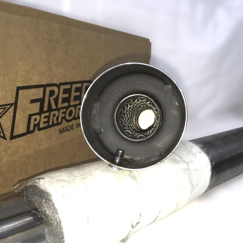 Freedom Performance レース フルシステム クワイエットバッフル