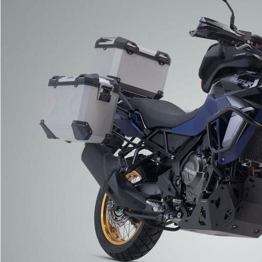 Vストローム 800DE アドベンチャーセット シルバー SW-Motech