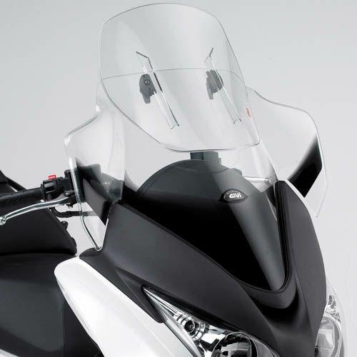 HONDA シルバーウイング400透明シールド スクリーン シルバーウイングGT400/600 09-17 エアフローウインドスクリーン 78x66