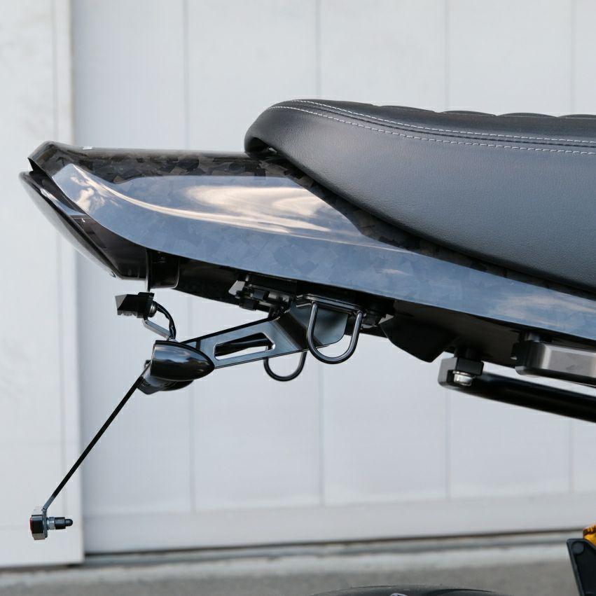 Z900RS フェンダーレスキット アルミ削り出し SPEEDRA : モトパーツ