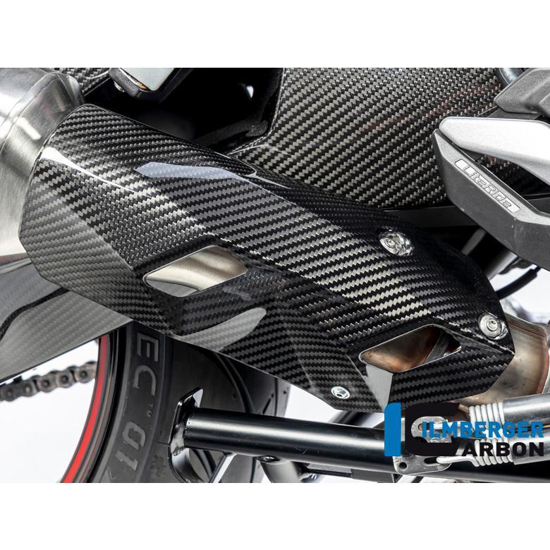 S1000XR 20-22 カーボン サイレンサー ヒートガード BMW イルムバーガー