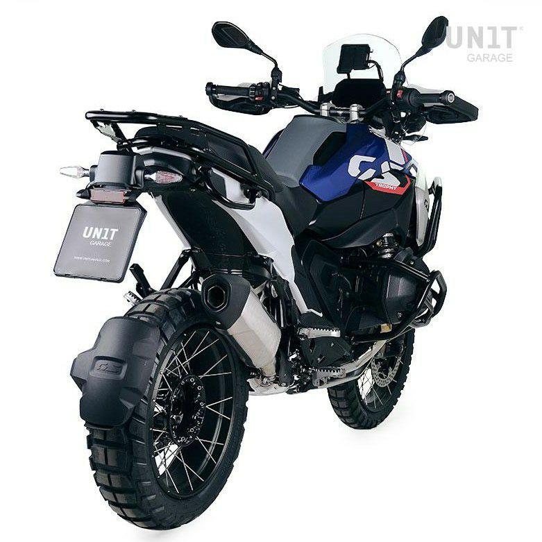 BMW R1300GS アルミサイドパニアケース ブラック 47L+47L + 