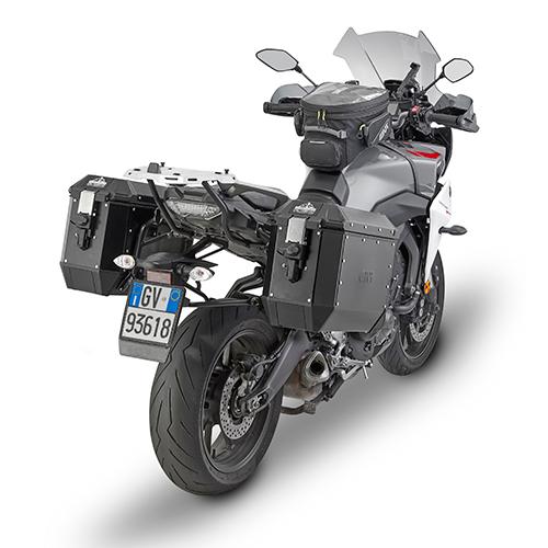 ジビ (GIVI) サイドケース TREKKER ALASKA 36L 左右セット ブラック