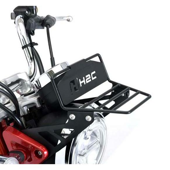 モンキー MONKEY 125 フロントキャリア スチール H2C : モトパーツ
