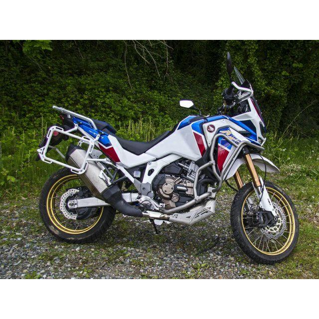 CRF1100L アフリカツイン ADV Sports クラッシュバーシステム シルバー AltRider_2
