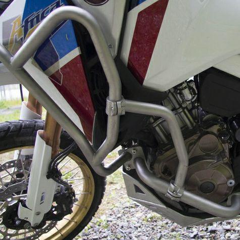 CRF1100L アフリカツイン ADV Sports クラッシュバーシステム ブラック AltRider_1
