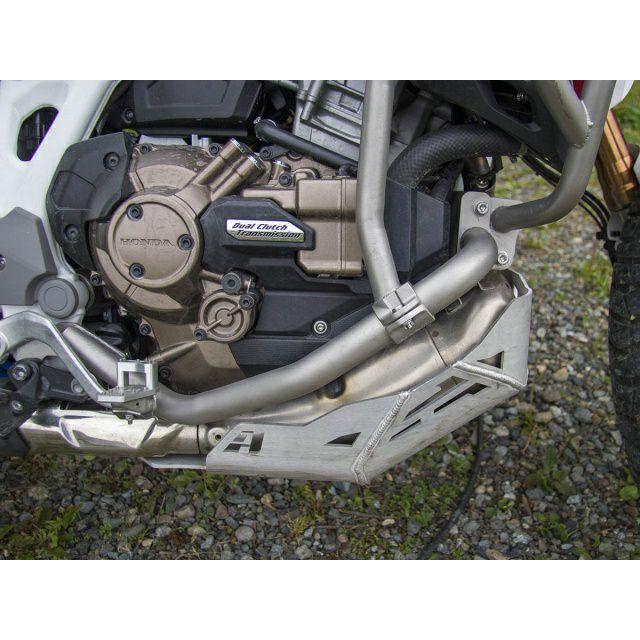 CRF1100L アフリカツイン ADV Sports クラッシュバーシステム ブラック AltRider_5