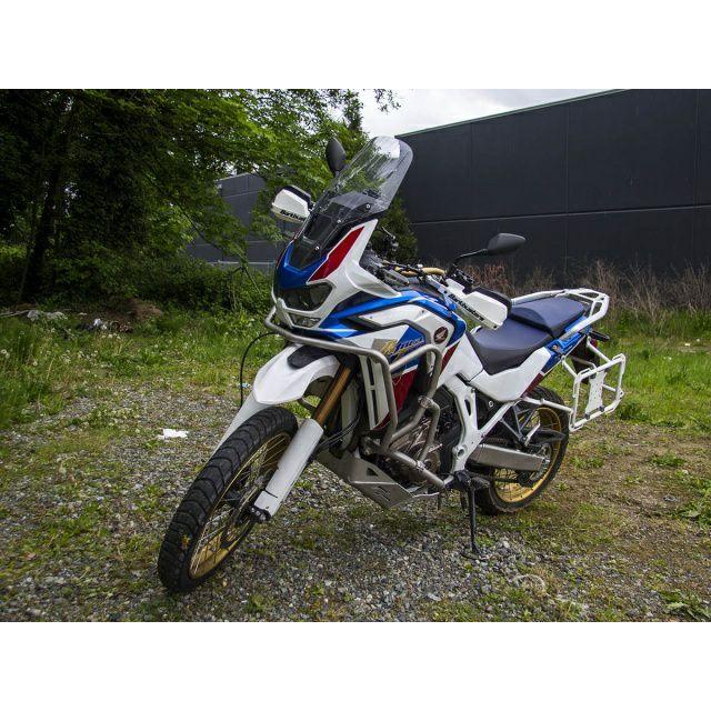 CRF1100L アフリカツイン ADV Sports クラッシュバーシステム ブラック AltRider_8
