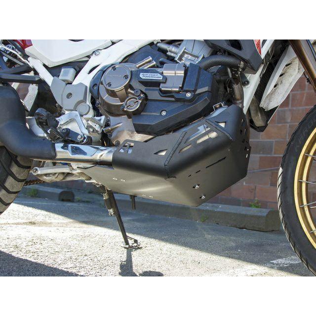 CRF1100L アフリカツイン/ADV Sports スキッドプレート ブラック 