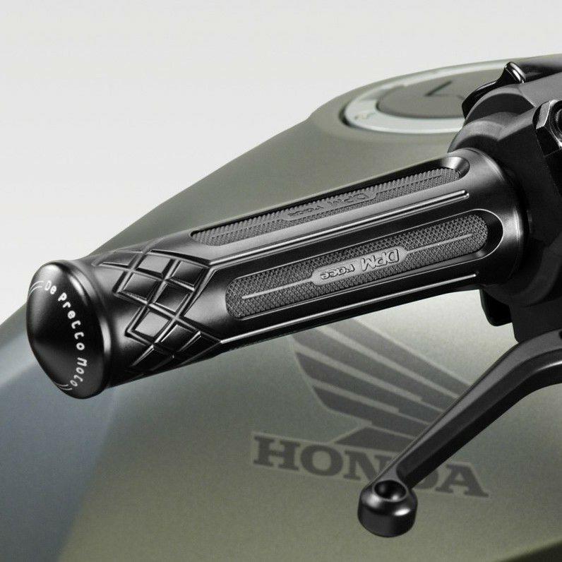 DPM グリップ REVIVAL ブラック 1インチ（25.4mm）用 : モトパーツ