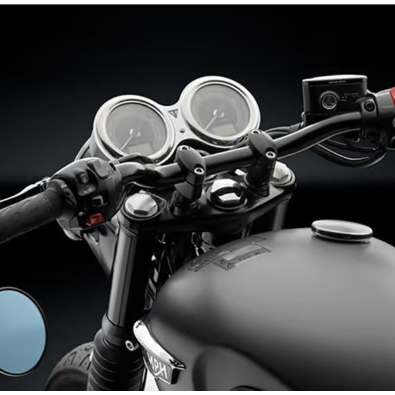 トライアンフ ボンネビルT100/T120 ハンドルバーライザー クランプ径