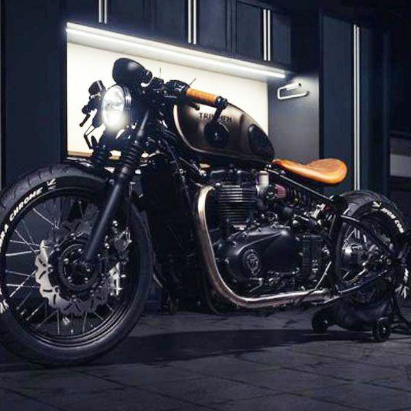 トライアンフ ボンネビルボバー／ボバーブラック 18〜24 ドラッグ