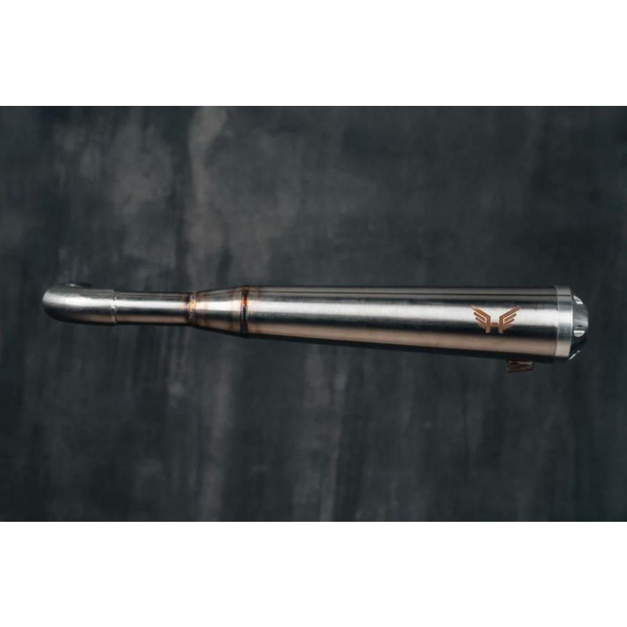 hitchcox リバースコーンスリップオンマフラー hitchcox リバース