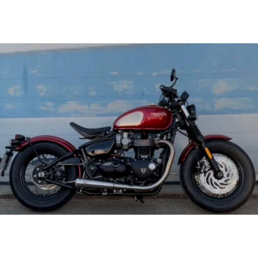 トライアンフ ボンネビルボバー／ボバーブラック 18〜24 ボバース