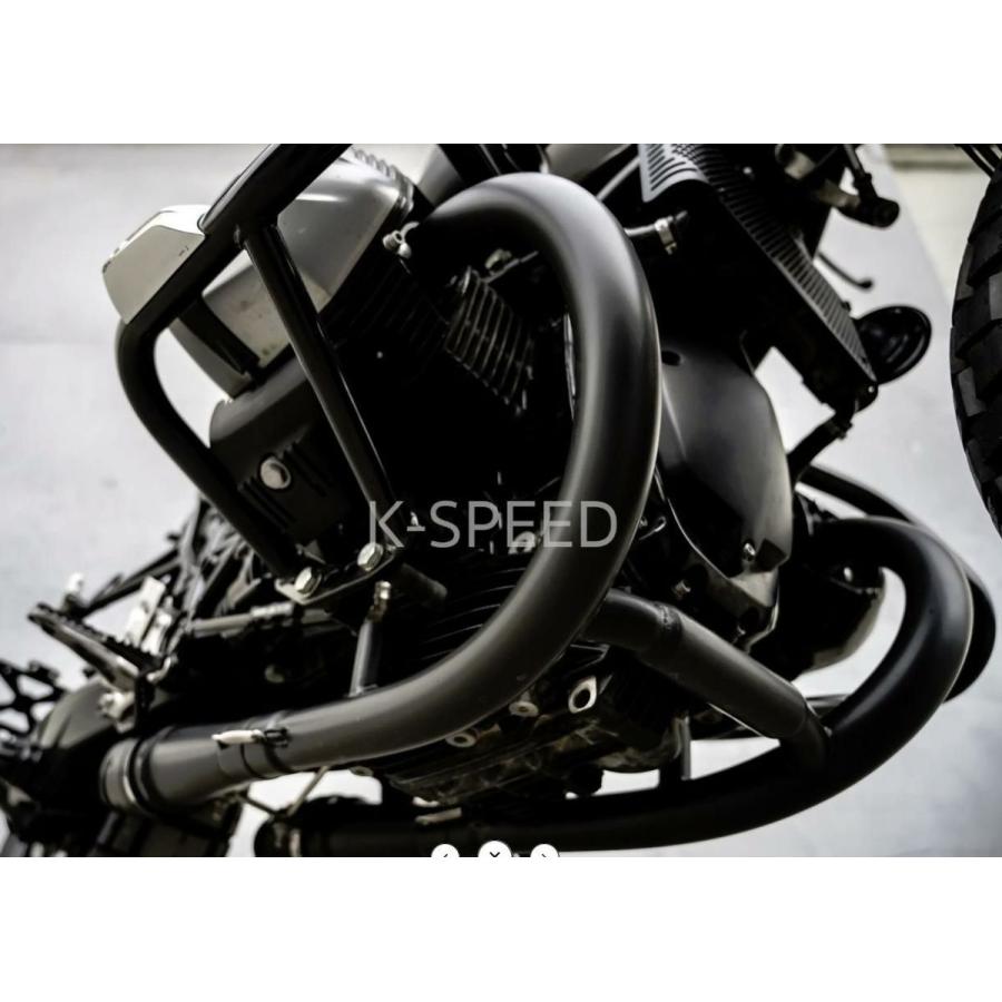 BMW rninet 純正エキゾーストパイプ BMW RnineT 2in1 Come Back ステンレス フルエキゾーストマフラー