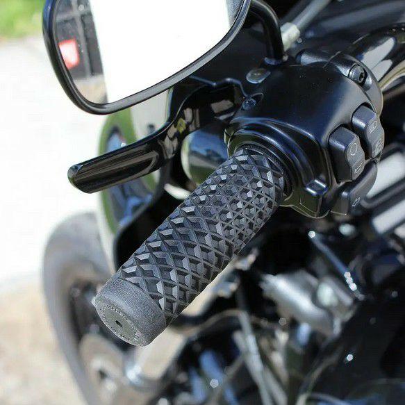 ODI VANS/CULT V-Twinグリップ オレンジ 7/8インチ : モトパーツ