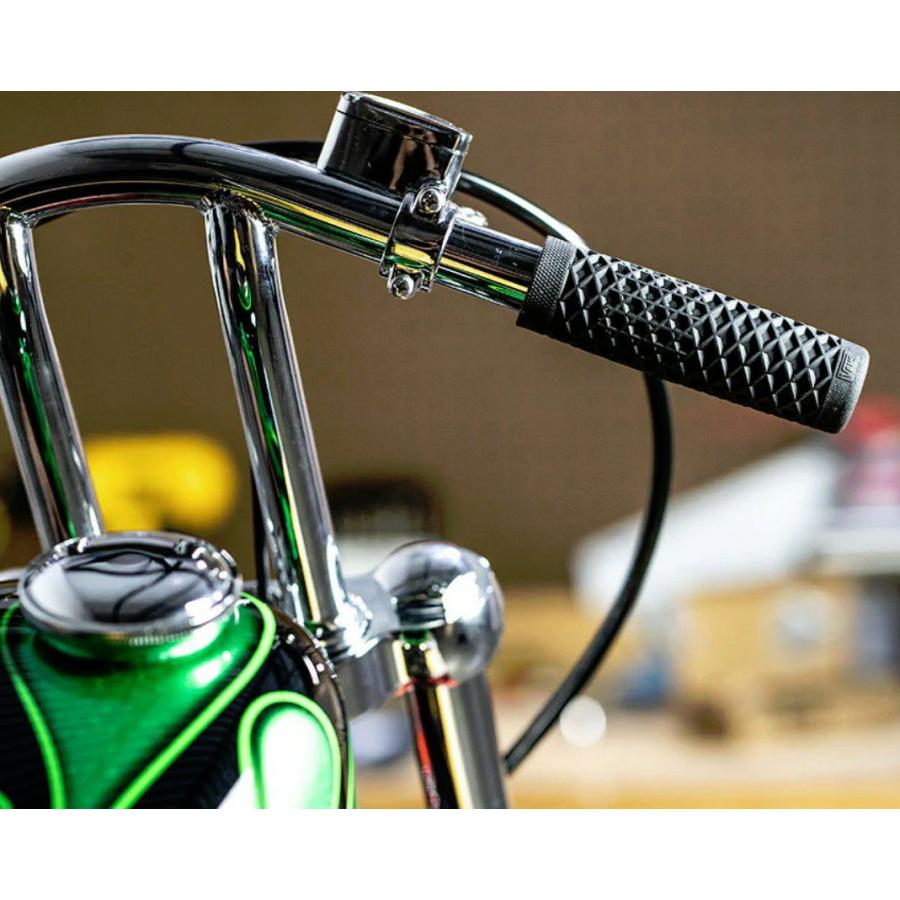 chromag ハンドル&ステム ODI グリップ ODI x VANS x CULT グリップ 1インチ(25.4mm) パープル | バイク