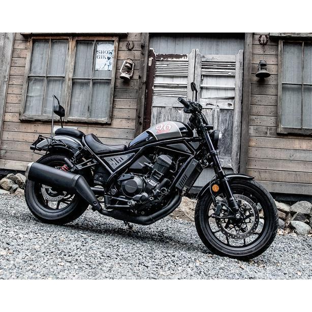 レブル1100 (REBEL1100) チェーンガード カバー バーリーブランドの画像