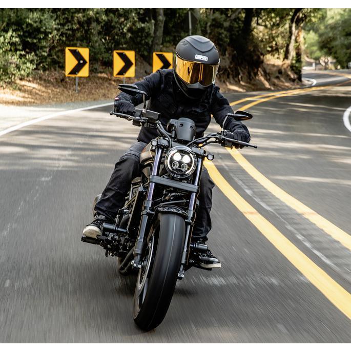 レブル1100 (REBEL1100) リアブレーキ リザーバータンクカバー バーリーブランドの画像