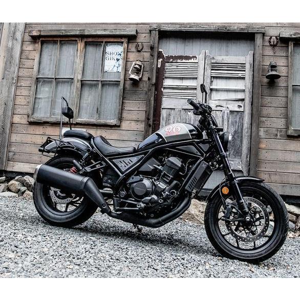 レブル1100 (REBEL1100) リアブレーキ リザーバータンクカバー バーリーブランドの画像