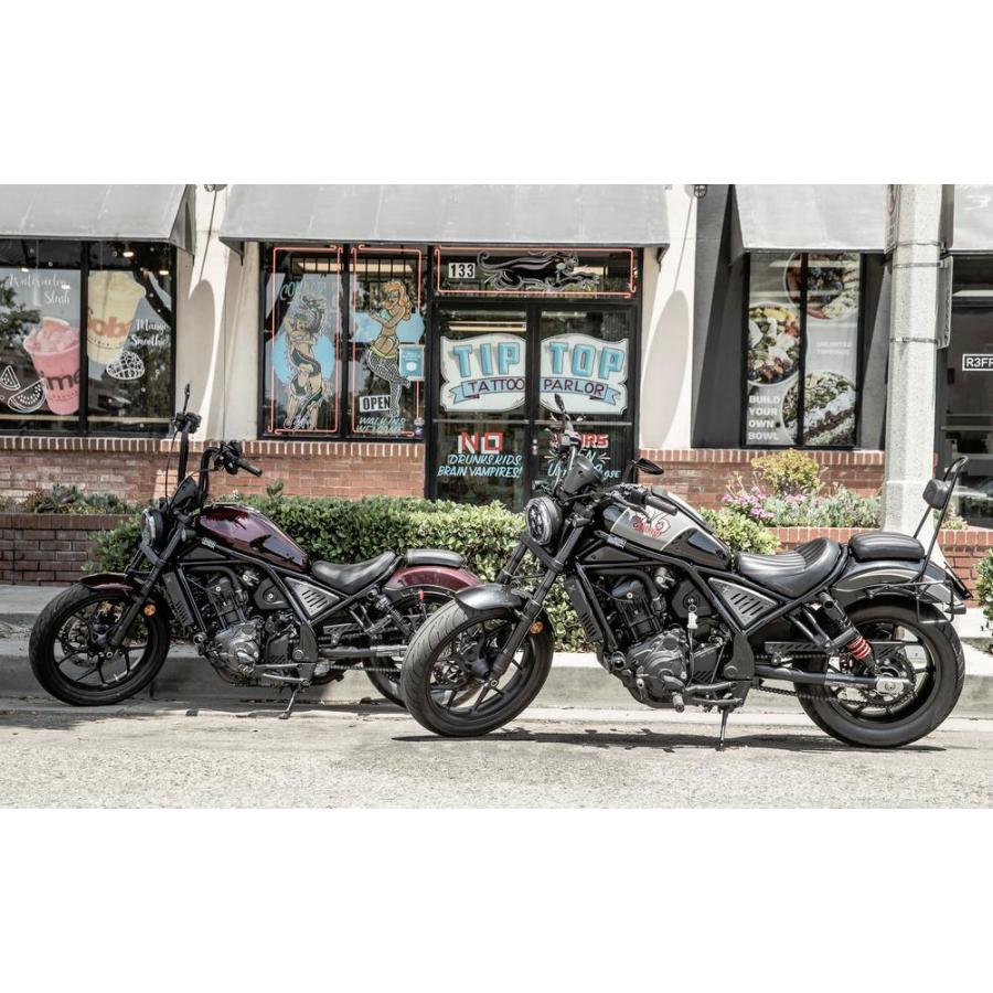 レブル1100 (REBEL1100) スプロケットカバー バーリーブランドの画像
