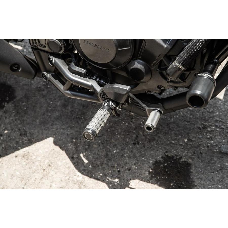 レブル1100 (REBEL1100) ステップ フットペグ バーリーブランドの画像