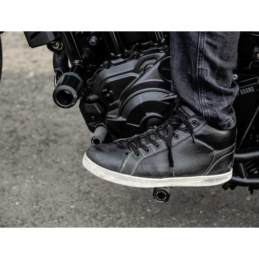 レブル1100 (REBEL1100) ステップ フットペグ バーリーブランドの画像