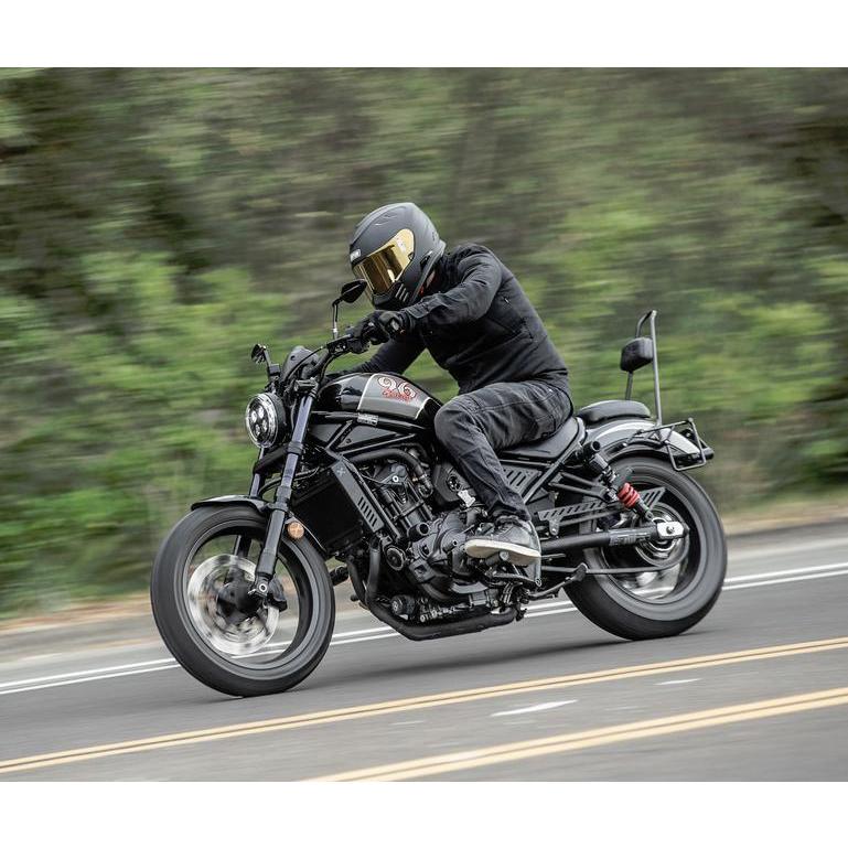 レブル1100 (REBEL1100) ステップ フットペグ バーリーブランドの画像