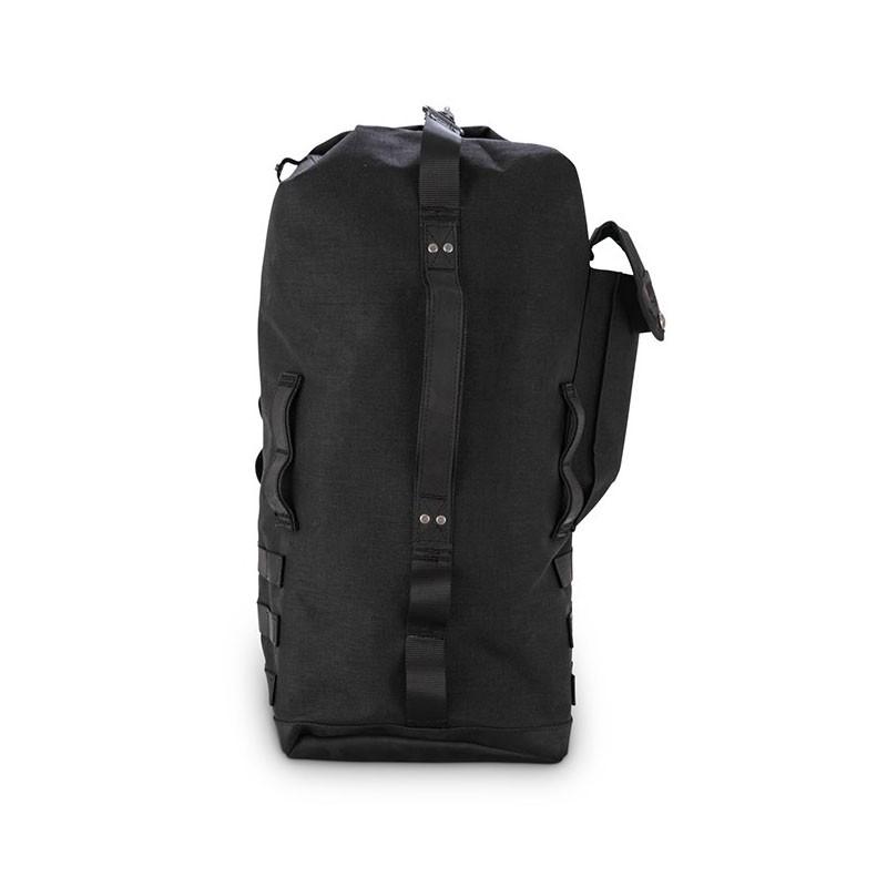 BURLY BRAND ボイジャー シーシーバーバッグ ブラック : モトパーツ