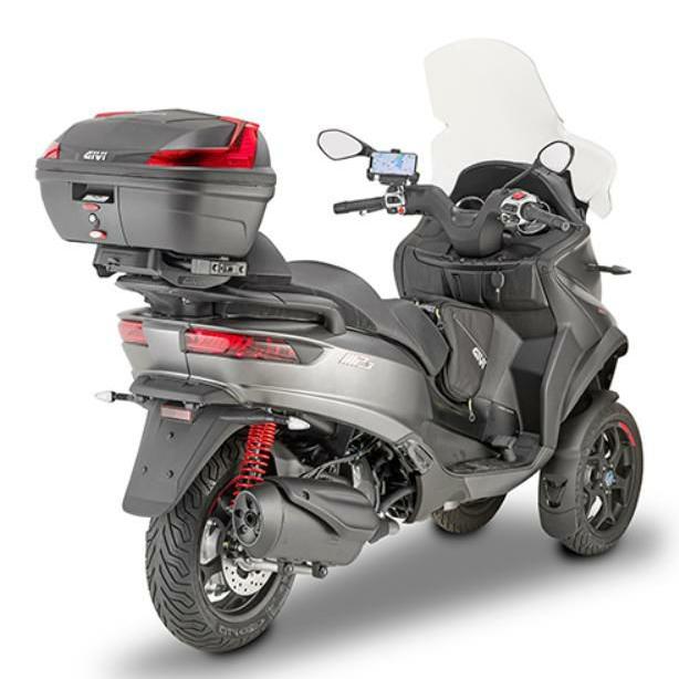 ジビ(GIVI) MONOLOCK 47L トップケース B47 ブレード ブラック（素材 