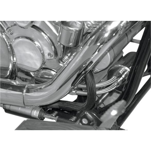 BARON オイルフィルターリロケーションキット XVS1100_1