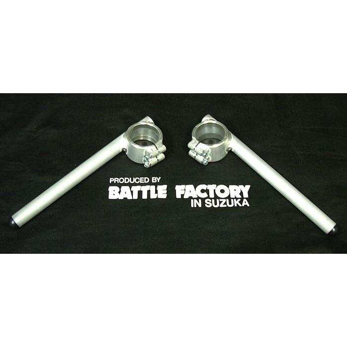 バトルファクトリー(BATTLE FACTORY) アルミ溶接セパレートハンドル 31φ 垂れ角10°BA12-31-10 P011-8984