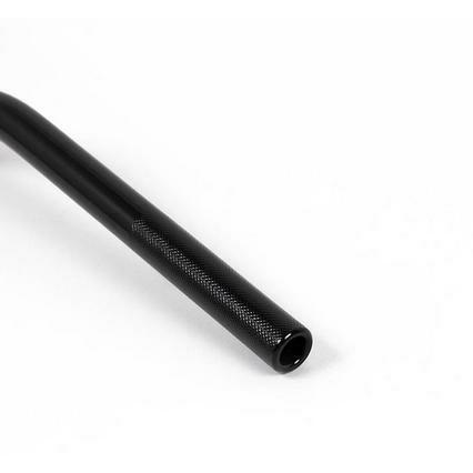 28.6mm テーパーハンドル ファットバー サテンブラック BAAK 