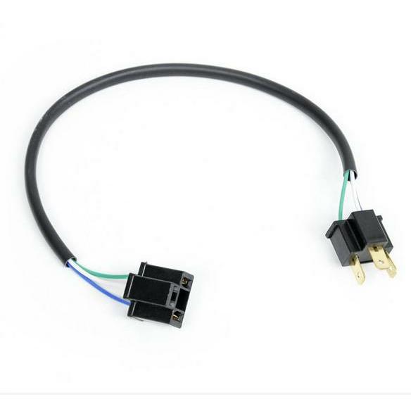 H4 プラグ ハーネス ヘッドライトケーブル 延長 BAAK : モトパーツ